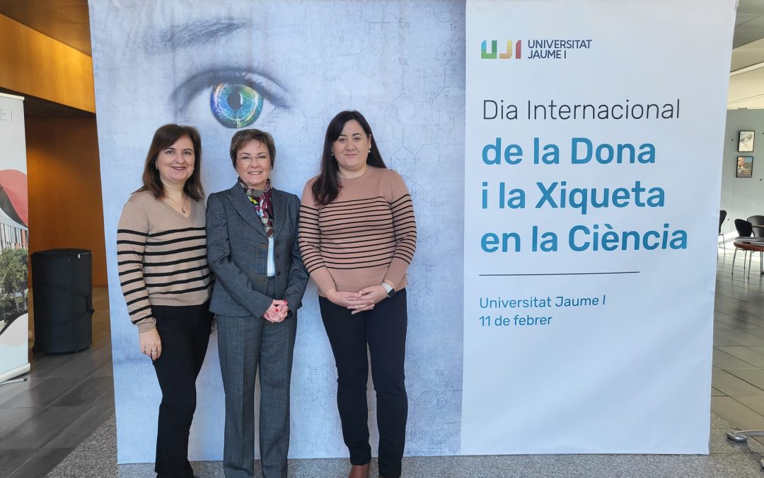 ¡Estuvimos presentes en el Día de la niña y la mujer en la ciencia!